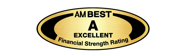 AM Best A (Excellent) Financial Strength Rating