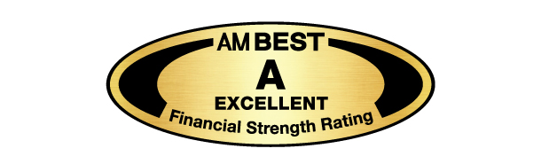 AM Best A (Excellent) Financial Strength Rating