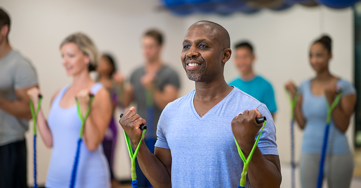 How A Fitness Center Promotes Community Health Trustmark