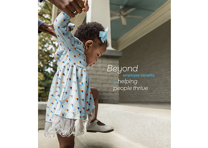 Beyond employee benefits to helping people thrive