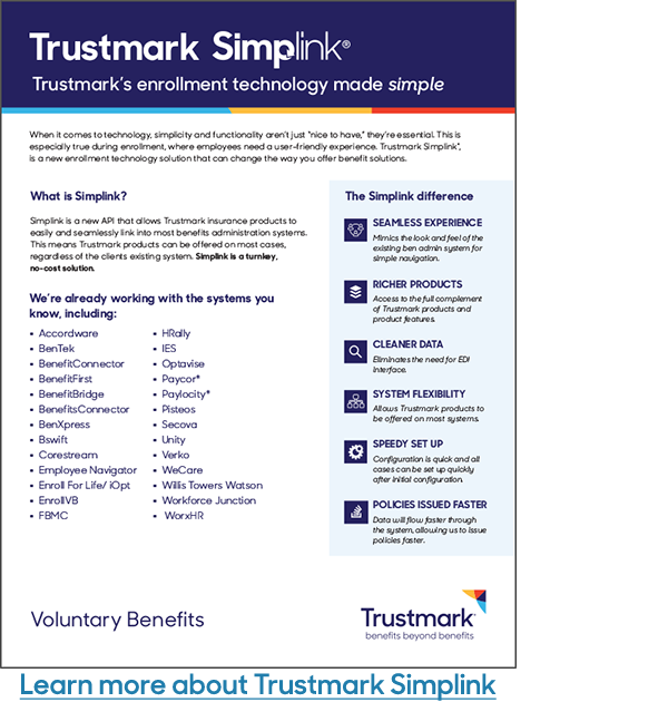 Simplink | Trustmark