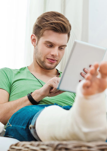 Income protection to help you stay on your feet