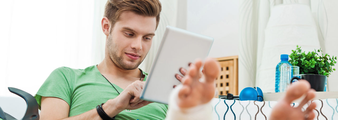 Income protection to help you stay on your feet