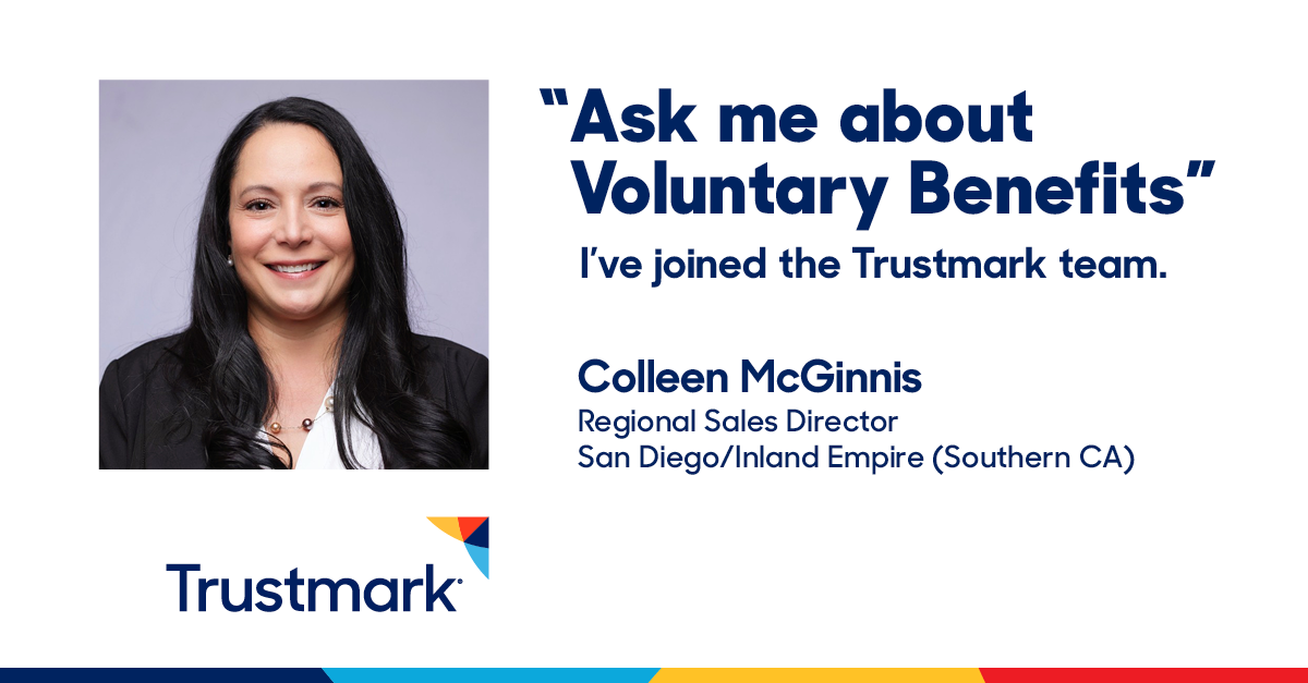 Colleen McGinnis joins Trustmark Voluntary Benefits